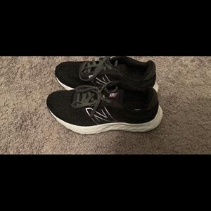 New Balance Black Running Shoes